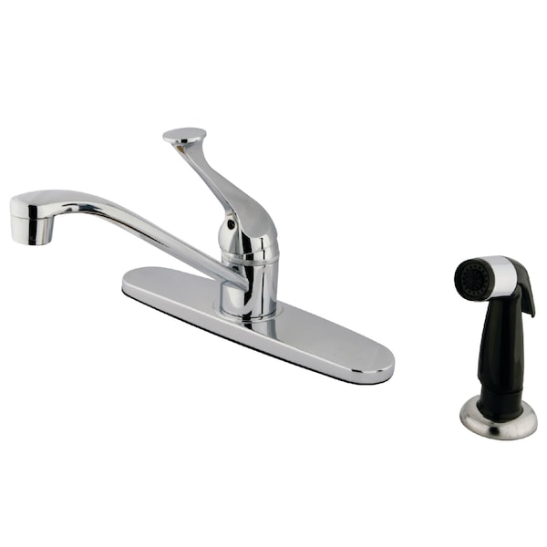 Chatham Centerset Kitchen Faucet, Chrome